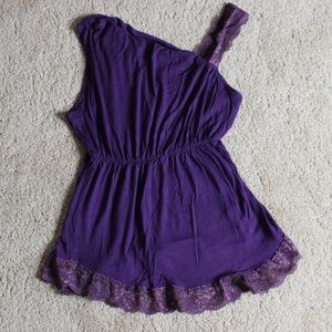 Free People Asymmetrical Tunic